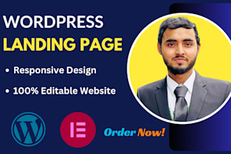 create wordpress website design, redesign wordpress site or build blog website
