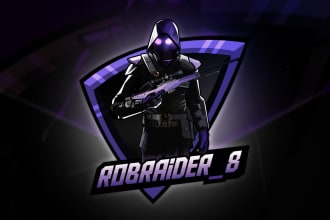 design custom twitch logo and twitch overlays for stream