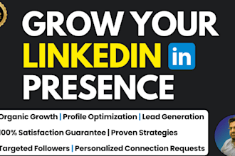 grow your linkedin connections organically, lead generation