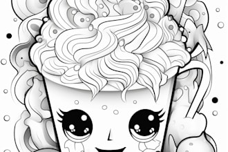 create amazon KDP kids coloring books or pages
