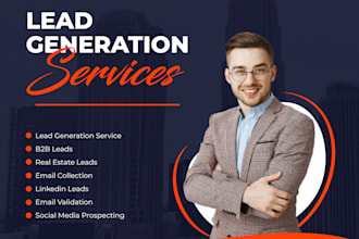do b2b lead generation and web research
