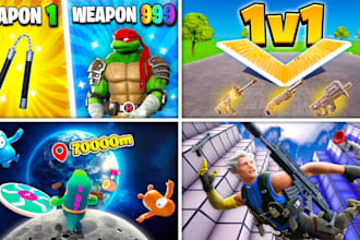 create fortnite map thumbnails