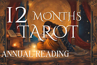 an annual tarot reading for 2025