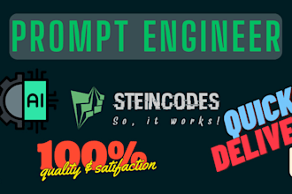 engineer custom high quality prompts for chatgpt for cheap