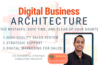 be your strategic consultant for digital product business