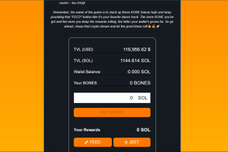 fork banana miner and baked beans on any network like solana,bsc and tron