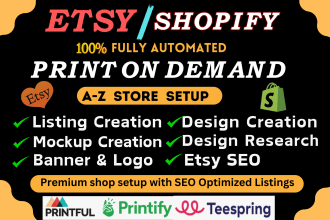 set up etsy print on demand etsy store, etsy seo print on demand, etsy pod