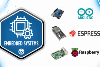 do embedded systems, ardunio, esp32, raspberry pi projects