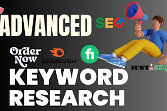 do 600 long tail keyword research and competitor analysis for website