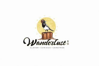 create a distinctive and imaginative business logo for photography