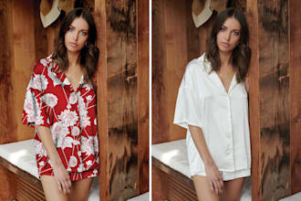 make your own realistic mockup of your clothing product