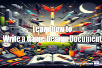 teach you how to write a game design document gdd
