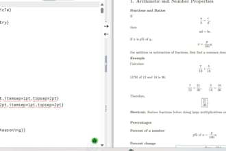 format academic document CV with latex