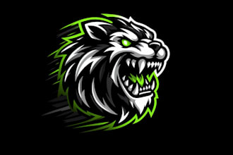 create amazing  modern monster mascot logo with unlimited revisions