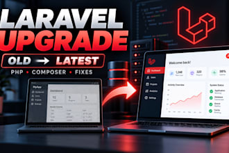 upgrade your laravel application to the latest version safely