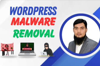 provide wordpress security, blacklist and malware removal