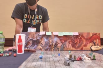 be your dungeon master and run a great dnd session for you and your friends