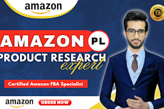 do winning product research, hunting, and listing for amazon fba and fbm