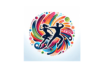 design unique and creative  dance logo for your business
