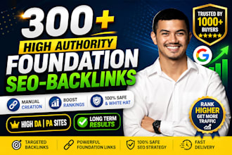 mix foundation backlinks manual and white hat link building seo contextual