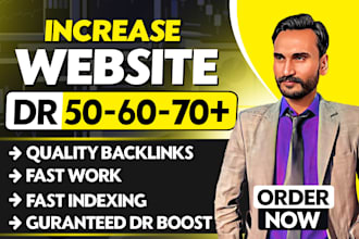 increase ahrefs domain rating, ahrefs DR 70 plus