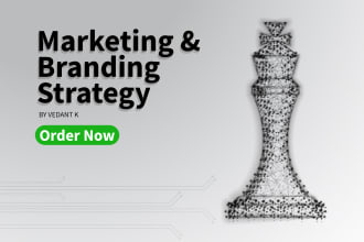 create a in depth marketing and branding strategy for your brand