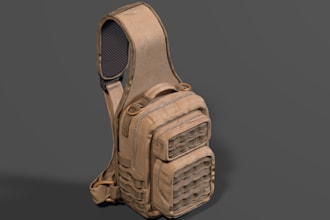 3d model props for games and animations