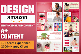 design amazon enhanced brand content ebc, amazon a plus content