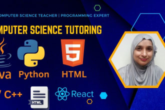 tutor java, python , c and web programming
