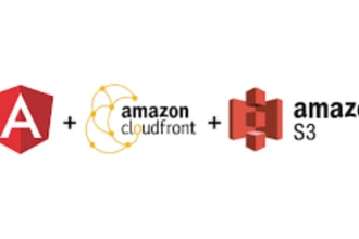 deploy your angular app with precision on AWS s3 and cloudfront