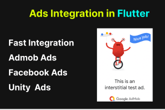 integrate facebook, admob, and huawei ads in your flutter app