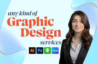be your expert graphic designer