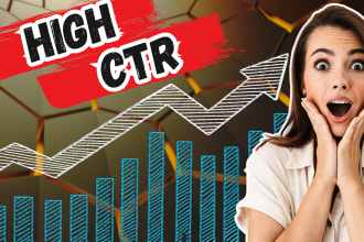 design a premium high CTR rumble thumbnail