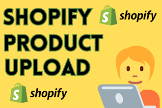 upload products or add products to your shopify store