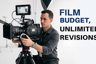 create a film budget for your short, indie, or feature film