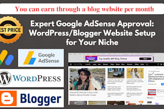full setup google adsense approval for your niche website