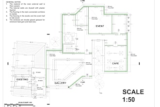 draft architectural floor plans, convert sketch, pdf to cad in autocad and revit