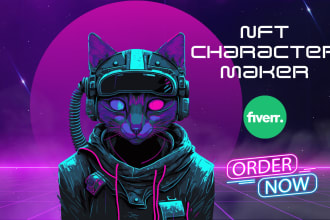 be your professional nfts art and character maker