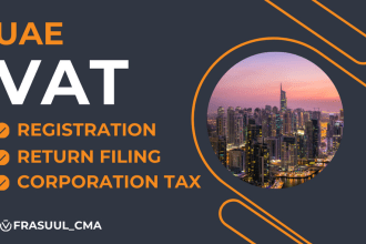 do uae vat registration and vat return for amazon tiktok shop and shopify etc