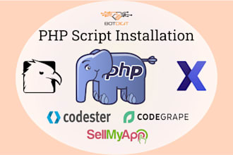 install PHP script on vps server
