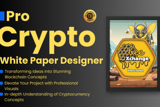 design a crypto white paper for your project