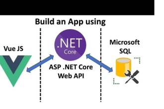 develop asp dotnet or asp dotnet mvc web application