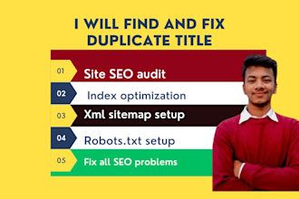 fix duplicate title tag