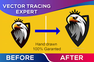 vector tracing or convert to vector file ai, eps, svg