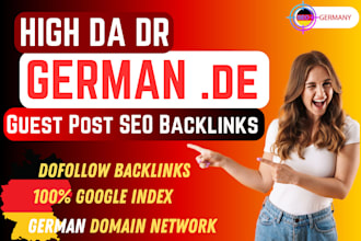 build white hat german de guest post seo backlinks with authority link building