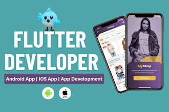 be your flutter developer