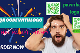 logo design qr code generator,custom qr code maker