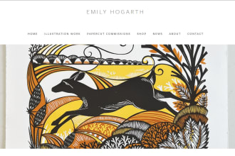 make professional resume portfolio cv website