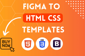 make modern html,css,bootstrap, tailwind website template