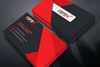 create luxury business card design